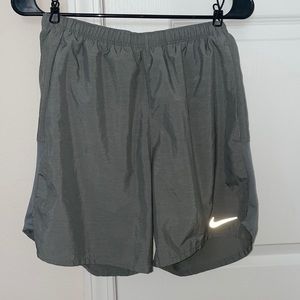 Men’s Nike Dri-Fit Gray Athletic Shorts
